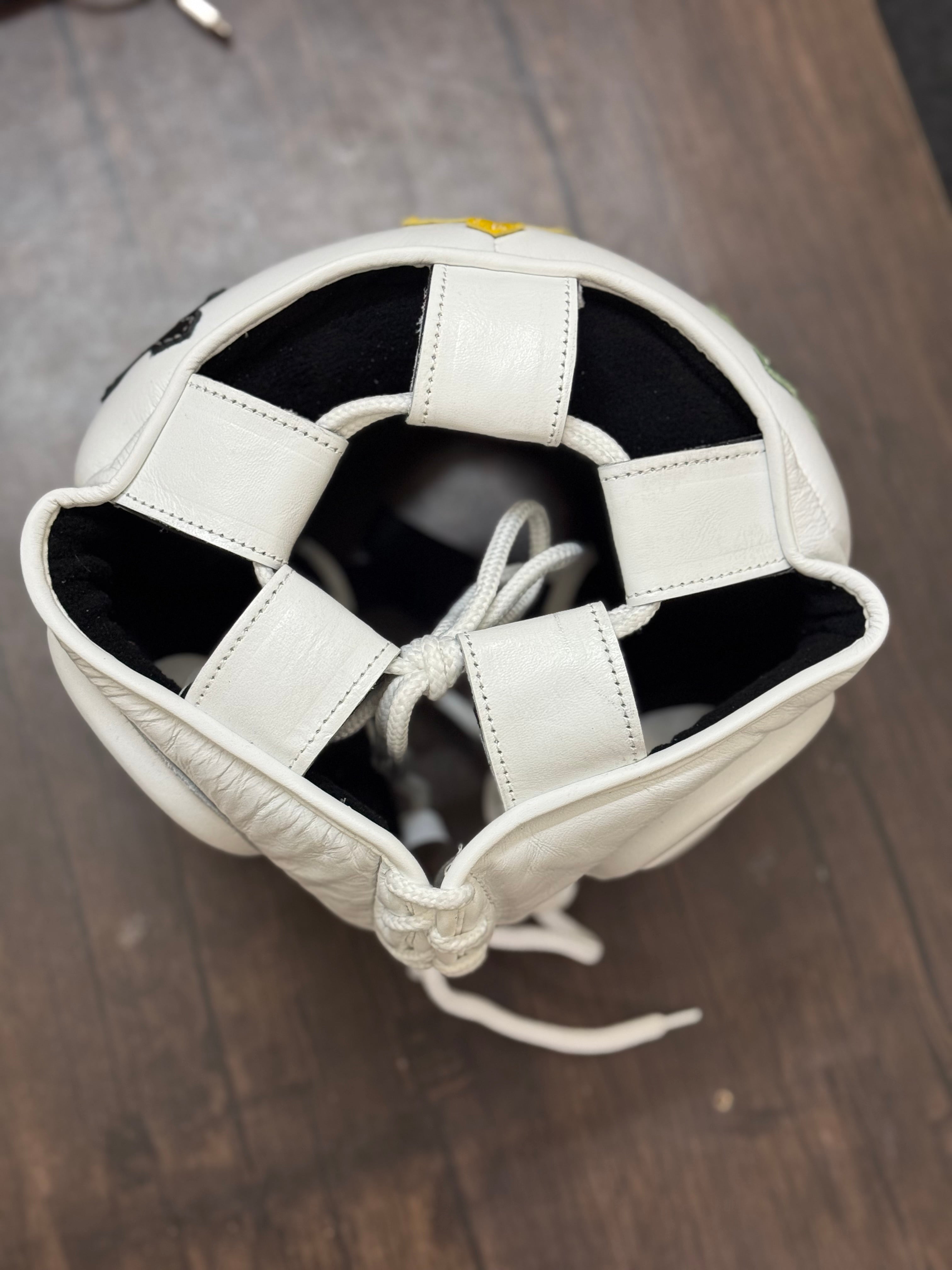 Full White Sparring Kit with Chrome Hearts | Handmade Boxing Sparring Kit | Winning | Premium Quality | Personalise Your Name | Flat 50% OFF