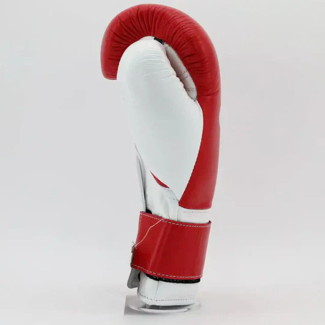 Winning Velcro Training Gloves - Red / White