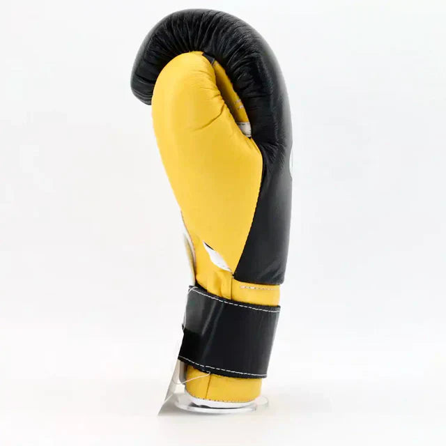 Winning Velcro Training Gloves - Black / Yellow