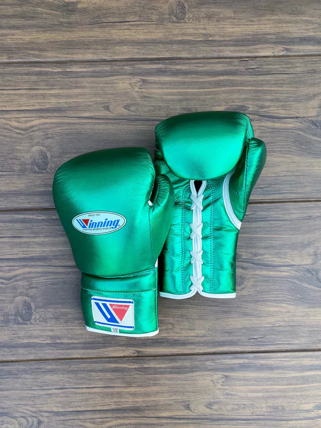 Special Edition Metallic Green | Handmade Boxing Sparring Kit | Winning | Premium Quality | Personalise Your Name | Flat 50% OFF