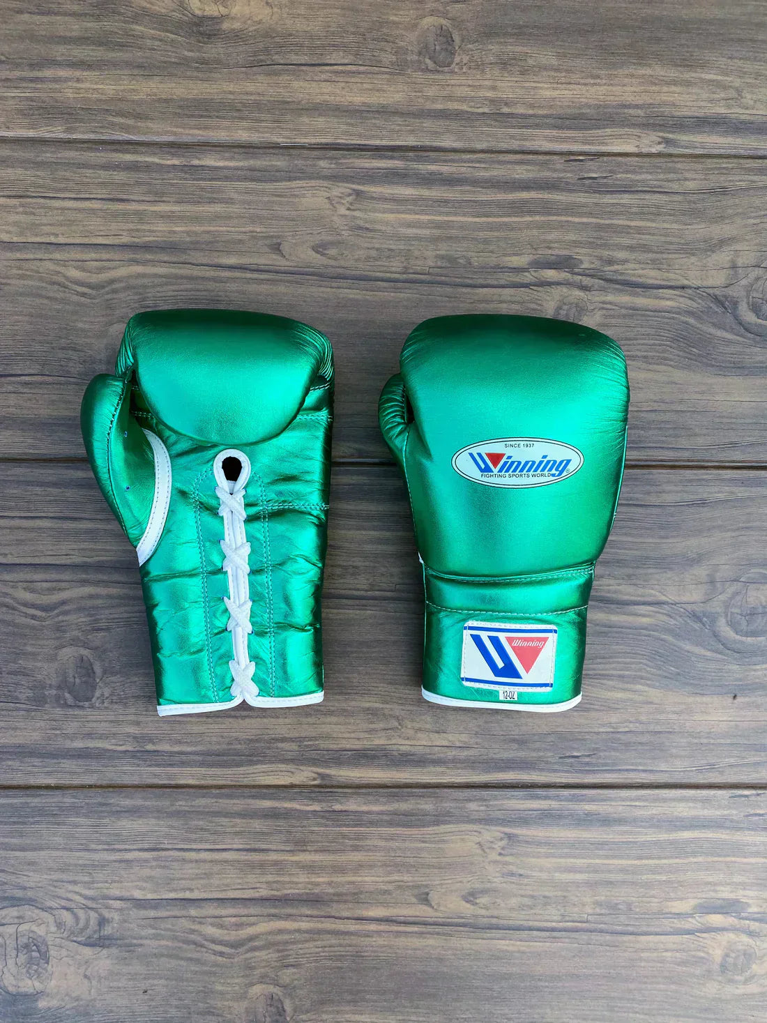 Special Edition Metallic Green | Handmade Boxing Sparring Kit | Winning | Premium Quality | Personalise Your Name | Flat 50% OFF
