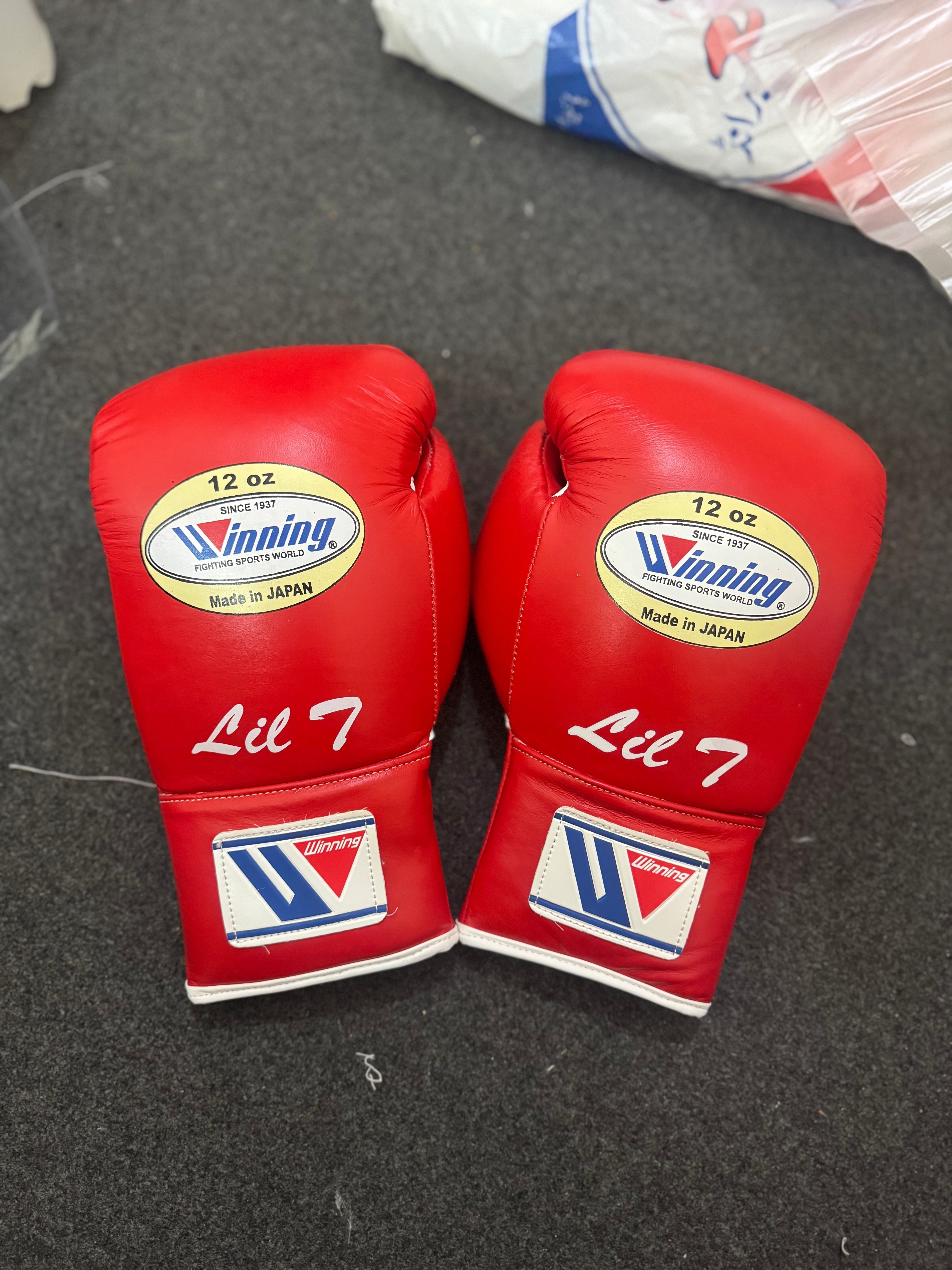 Pure Red | Handmade Boxing Sparring Kit | Winning | Premium Quality | Personalise Your Name | Flat 50% OFF