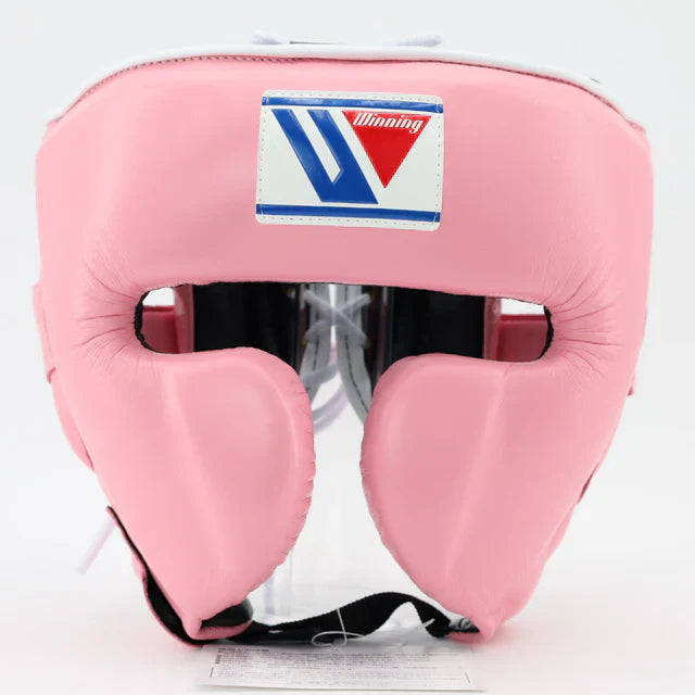 Winning Cheek Protector Headgear - light pink