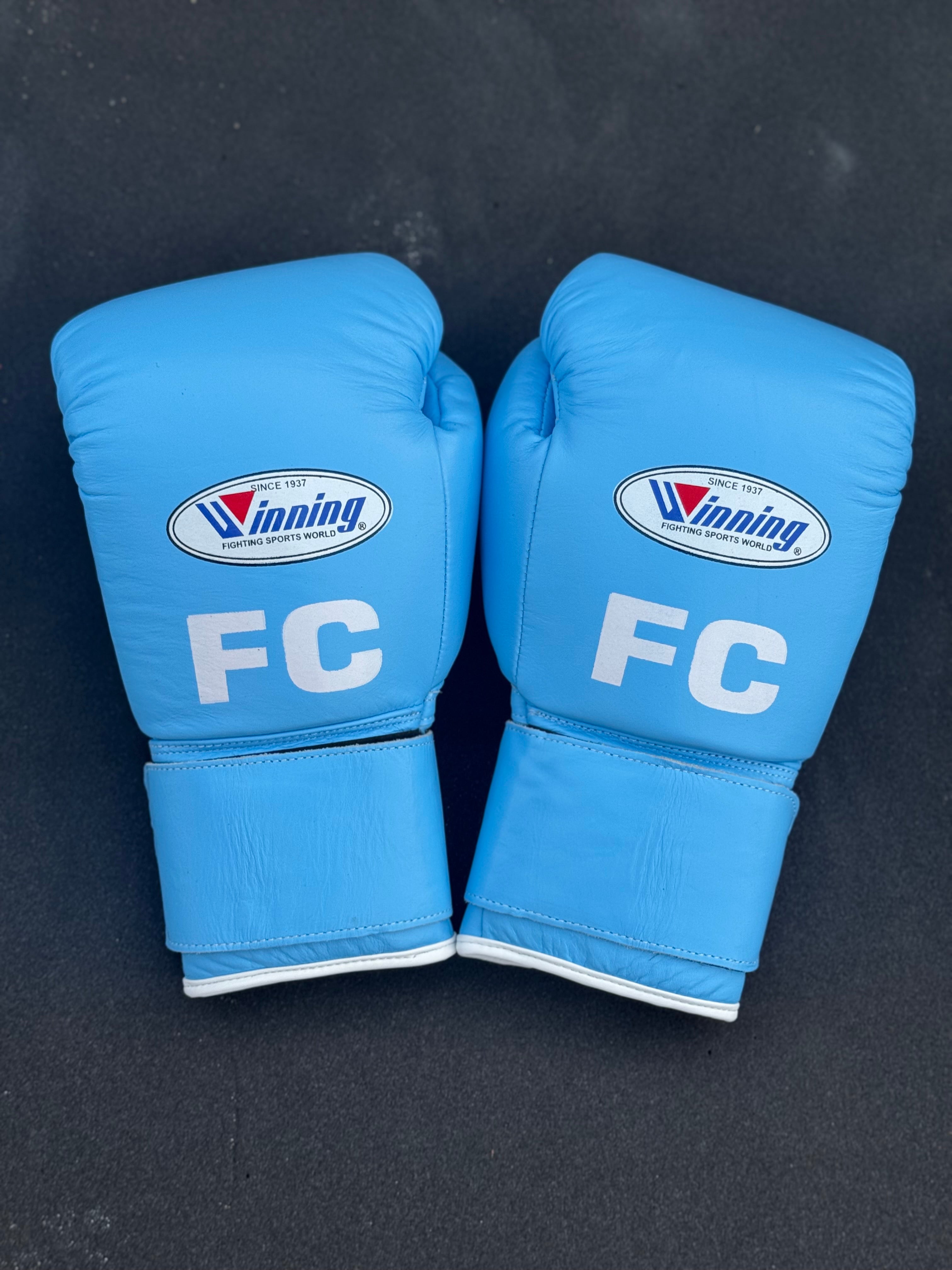 Sky Blue Custom Handmade Boxing Sparring Kit | Winning | Premium Quality | Personalise Your Name | Flat 50% OFF