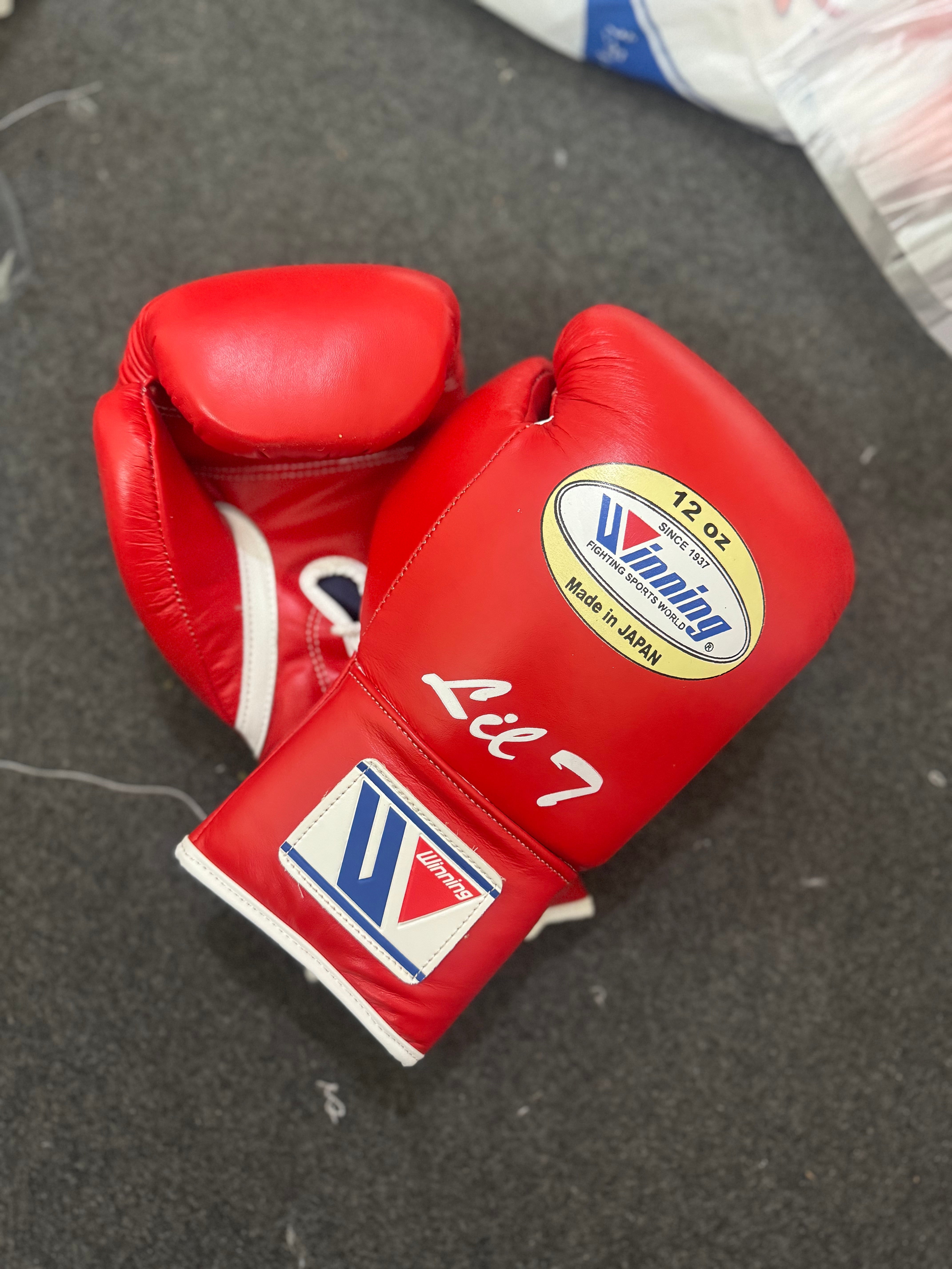 Pure Red | Handmade Boxing Sparring Kit | Winning | Premium Quality | Personalise Your Name | Flat 50% OFF