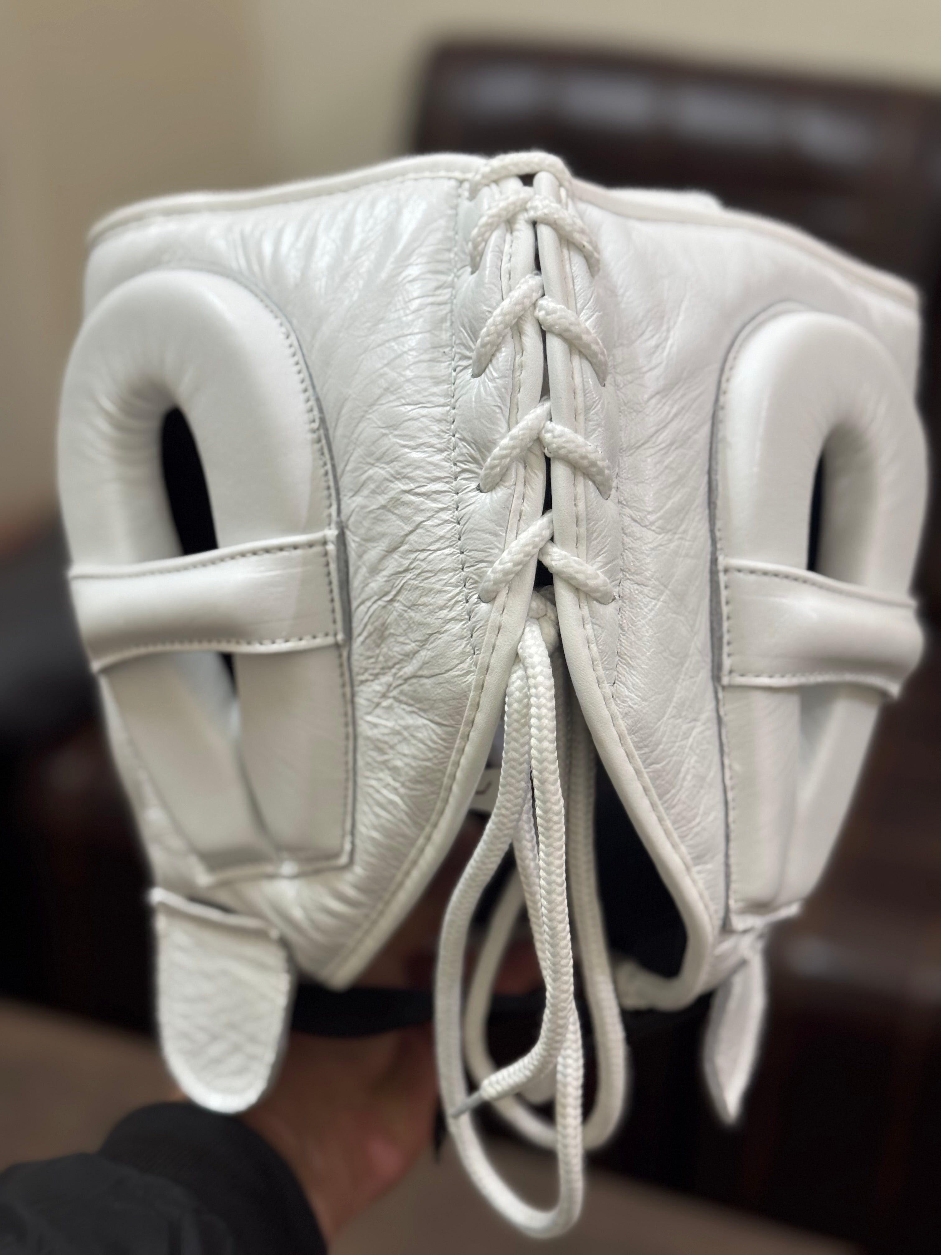 Full White Sparring Kit with Chrome Hearts | Handmade Boxing Sparring Kit | Winning | Premium Quality | Personalise Your Name | Flat 50% OFF