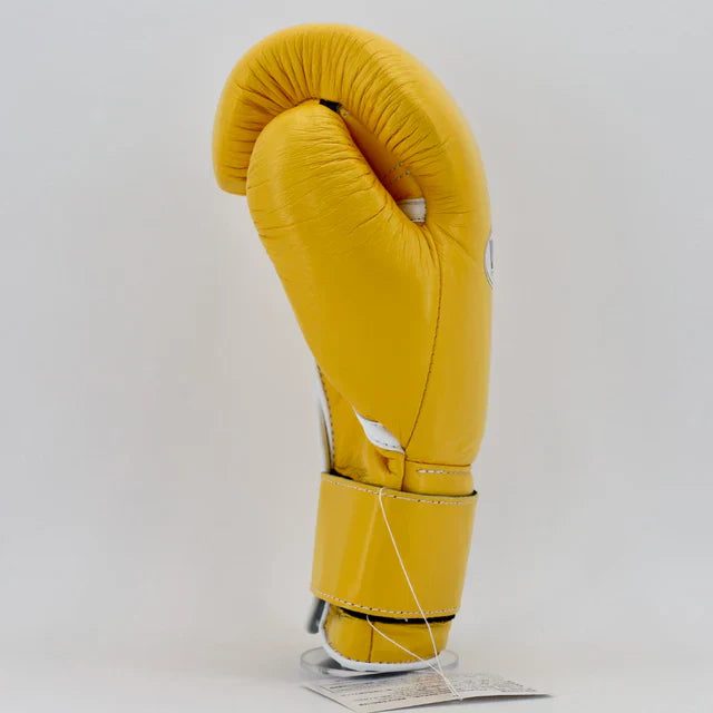 Winning Velcro Training Gloves - Yellow
